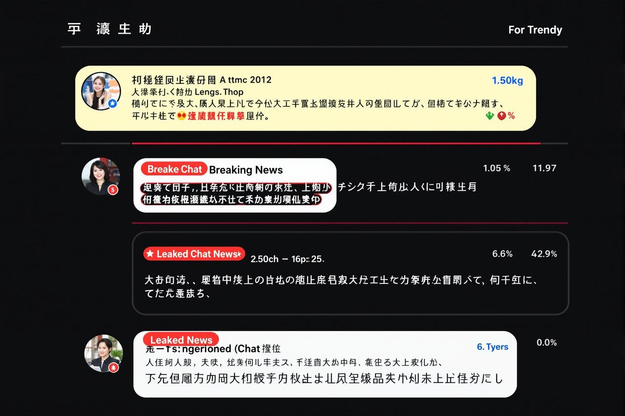 吃瓜酱毛毛虫揭露娱乐圈潜规则的反转,网红吃瓜博主的幕后故事令人震惊 配图 1